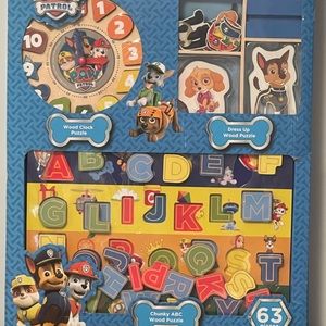Paw patrol 3 in 1 activity center NIB